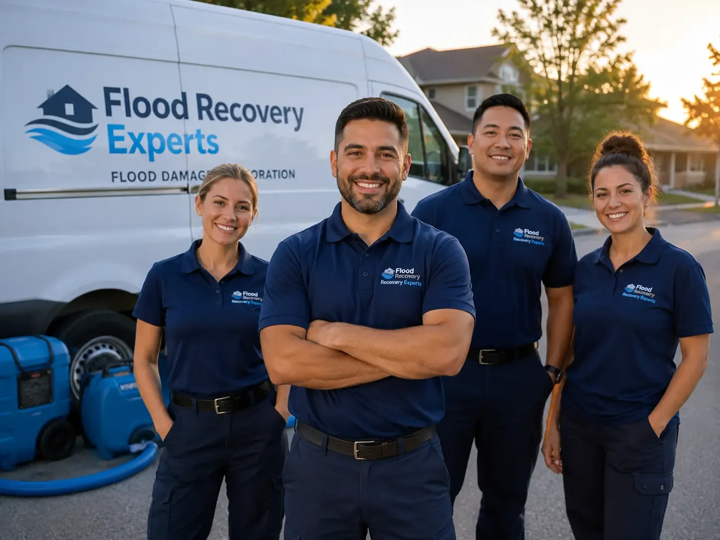 Flood Damage Cleanup company in Kilauea, HI