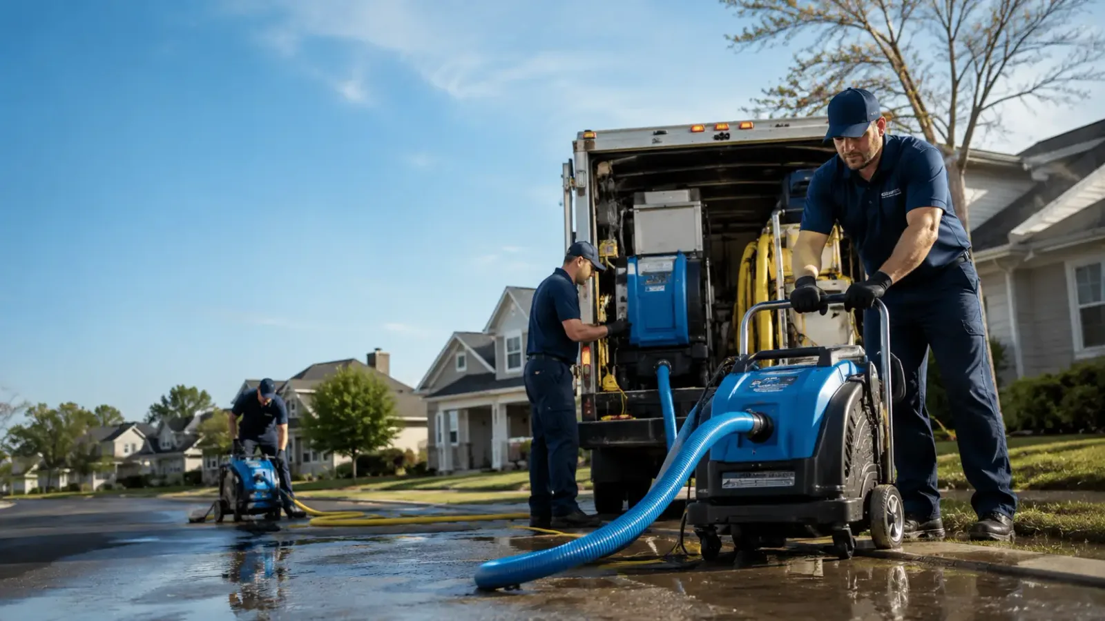 Flood Damage Cleanup in Kilauea, HI